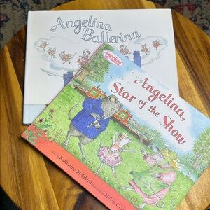 Angelina Ballerina Book Set – Angelina Ballerina and Star of the Show